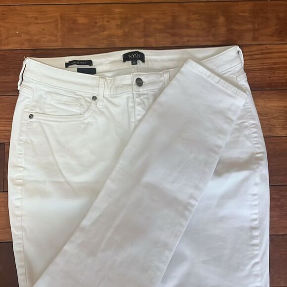 NYDJ Ami Skinny Ankle Jeans Sz 12 - Picture 4 of 10